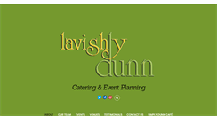 Desktop Screenshot of lavishlydunn.com